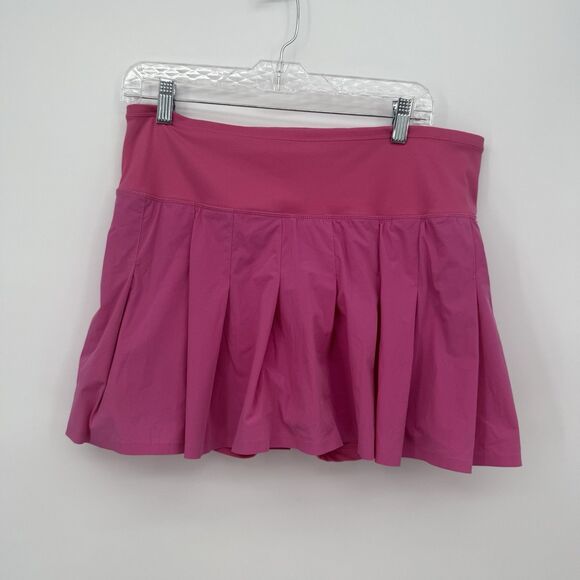 Joylab Target Hot Pink Athletic Mini Skirt Skort Size XL Workout Preppy - Picture 1 of 8